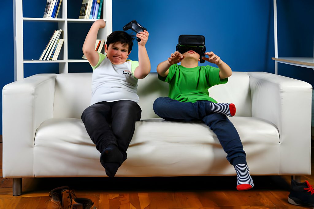 The Skills Kids Learn From Multiplayer Gaming